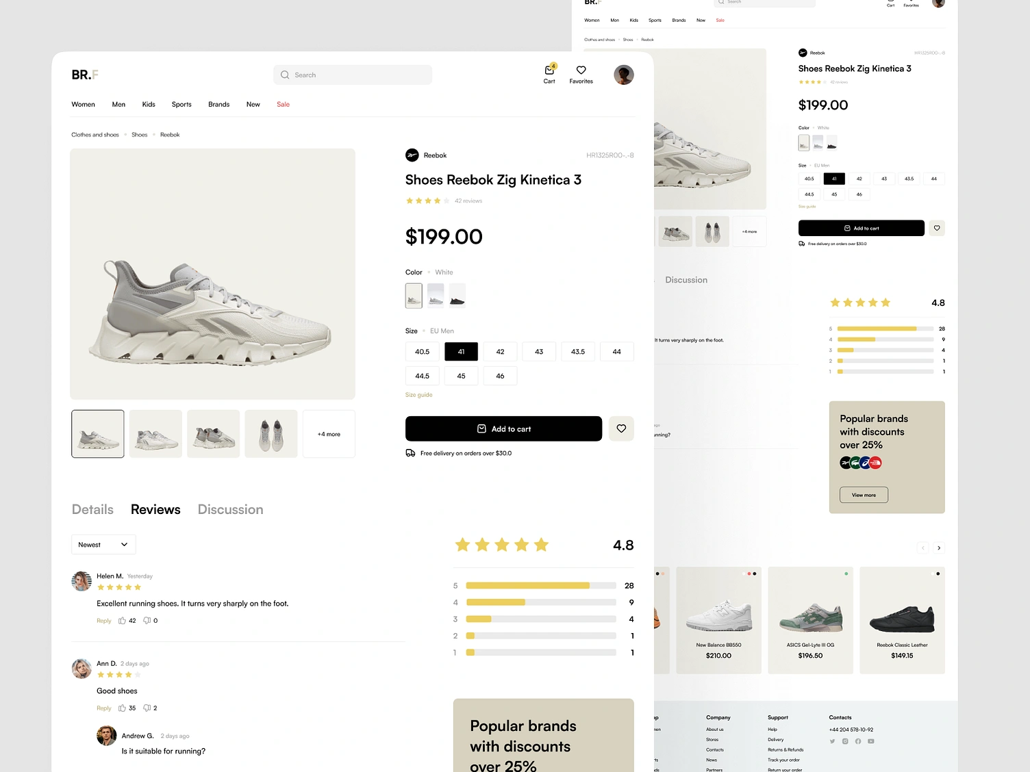 E-commerce Website